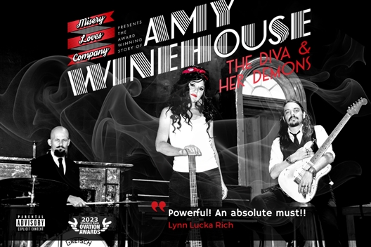 AMY WINEHOUSE – THE DIVA AND HER DEMONS - Hilton Arts Festival 2025